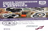 POWER TRANSMISSION PRODUCTS & SERVICES