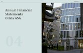Annual Financial Statements Orkla ASA 04