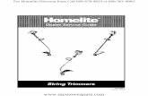 Homelite String Trimmer Repair Manual Covers 100 Different ...