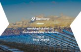Identifying Solutions 101 Overhead Reliability to ...