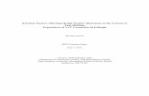 Extrinsic Factors Affecting Health Worker Motivation in ...