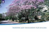 Transport Asset Management Plan 2017 revision