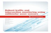 Robust traffic and intersection monitoring using ...