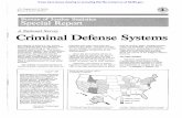 A National Criminal Defense Systems - OJP