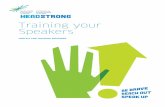 Training your Speakers - Home | Mental Health Commission ...