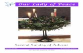 Second Sunday of Advent - Our Lady of Peace Church