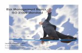 Risk Management Basics - ISO 31000 Standard