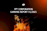 FPT CORPORATION EARNING REPORT H1/2021