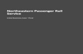 Northeastern Passenger Rail Service