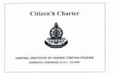 CENTRAL INSTITUTE OF HIGHER TIBETAN STUDIES