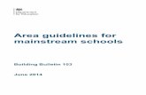 Area guidelines for mainstream schools - GOV.UK