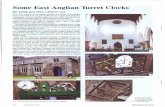 SOllle East Anglian Turret Clocks