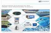 Automation Solutions for the Water and Wastewater Industry