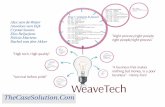 Weavetech High Performance Change - thecasesolutions.com