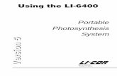 Portable Photosynthesis System - LI-COR Biosciences