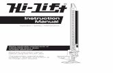 Instruction Manual - Nuview Equipment Rental
