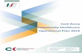 Cork Kerry Community Healthcare Operational Plan 2019