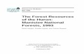 The Forest Resources of the Huron- Manistee National ...
