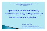 GIS and RS application in DMH(Htay Htay Than).ppt