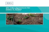 The Juba Agreement for Peace in Sudan - IDEA