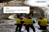 Solutions for Rock Bolting
