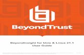 BeyondInsight for Unix & Linux 21.1 User Guide