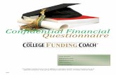 Confidential Financial Questionnaire