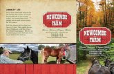Newcombe Farms Brochure - aarch.org