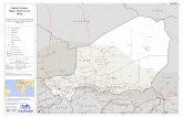 Sahel Crisis: Niger Reference L I B Y A Map