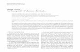 ReviewArticle IonTransportbyPulmonaryEpithelia