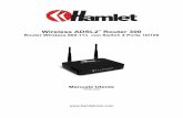 Wireless ADSL2 Router 300