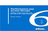 Performance pay across Europe - etui.org
