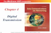 Chapter 4 Digital Transmission - ecourse2.ccu.edu.tw