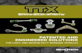 PATENTED AND ENGINEERED SOLUTIONS
