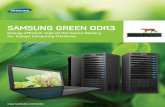 SAMSUNG GREEN DDR3