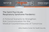 The Saint Paul Acute Respiratory Syndrome Pandemic: A ...
