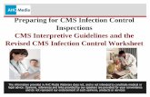 Preparing for CMS Infection Control Inspections CMS ...