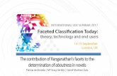The contribution of Ranganathan's facets to the ...