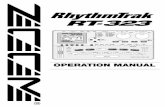 OPERATION MANUAL - Audiofanzine