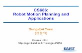 CS686: Robot Motion Planning and Applications