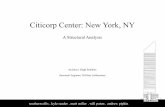 Citicorp Center: New York, NY