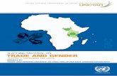 Teaching MaTerial on TraDe aND GeNDer