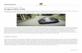 Project 356/930 - Porsche