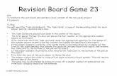 Revision Board Game 23 - University of Oxford