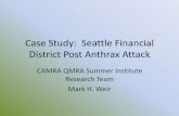 Case Study: Seattle Financial District Post Anthrax Attack