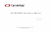 QY-RK3288S Hardware Manual - qiyangtech.com