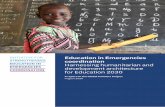 coordination Harnessing humanitarian and development ...