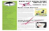 IN THIS ISSUE - Rain City Rock Camp
