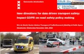 New directions for data driven transport safety: Impact ...