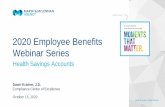 2020 Employee Benefits Webinar Series